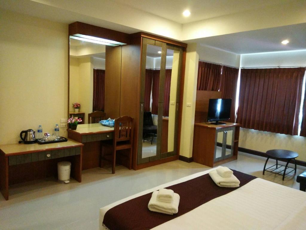 Pornthep Hotel 2 Ban Khlong Haeng Dış mekan fotoğraf
